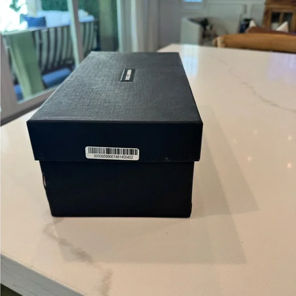 Dolce & Gabbana Brown Logo Slide Sandals - Picture 9 of 9